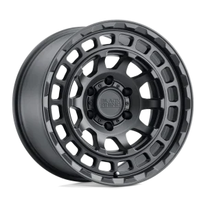Black Rhino – CHAMBER – Black – 16″x8″ 0mm – All weather Wheels – 1680CBR006120M67